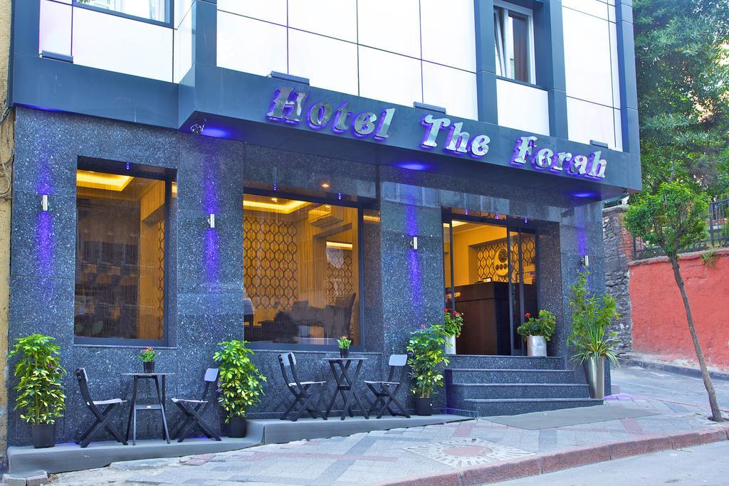 Hotel The Ferah 이스탄불 외부 사진